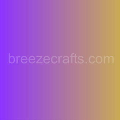 Ombre Vinyl, purple and gold